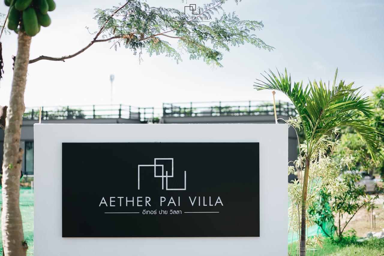 Aether Pai Villa Ngoại thất bức ảnh